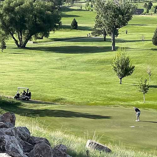 Sturgis / Deadwood Golf Course Overview Boulder Canyon Sturgis / Deadwood Golf Course Overview Boulder Canyon