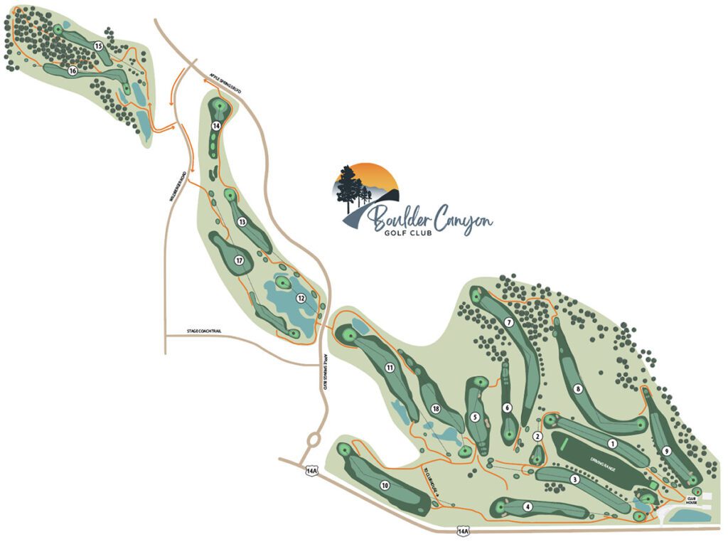 Sturgis / Deadwood Golf Course Overview Boulder Canyon Sturgis / Deadwood Golf Course Overview Boulder Canyon