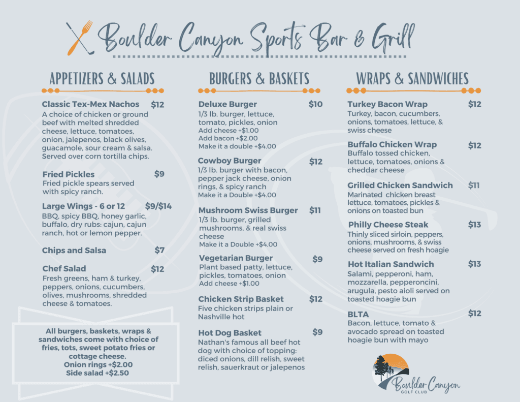 Sports Bar And Grill Boulder Canyon Golf Club sports-bar-and-grill-boulder-canyon-golf-club