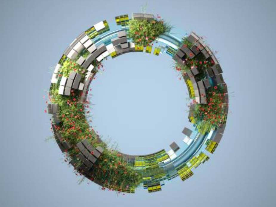 concept image representing sustainability