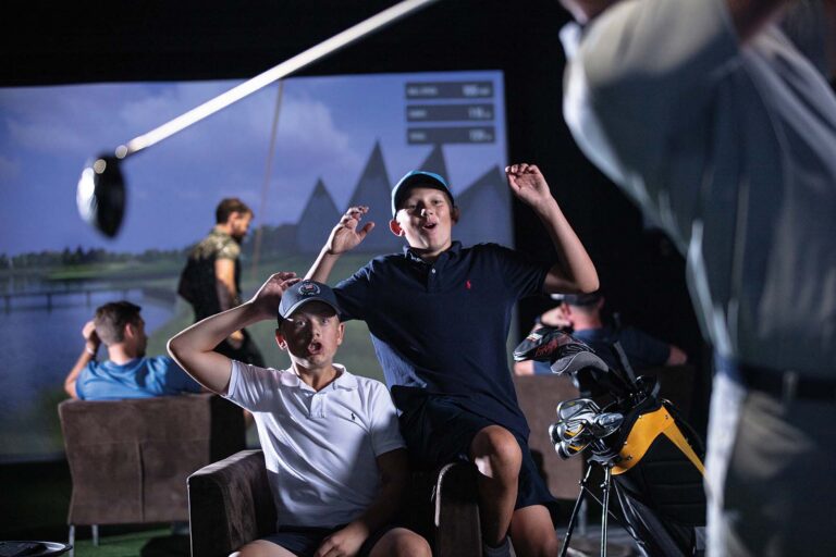 Trackman Indoor Golf Simulator coming to Boulder Canyon November 7, 2026